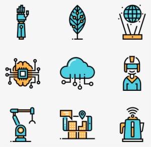 Future Technology - Icons That Represent The Future