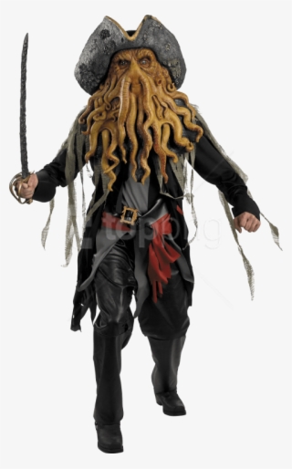 Free Png Download Pirate Png Images Background Png - Davy Jones Pirates Of The Caribbean Costume