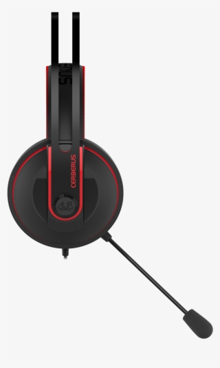 cerberus v2 gaming headset red side - asus cerberus v2 green
