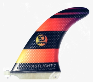 Fastlight 7" Hexcore Single Fin - Longboard 2 1 Fin