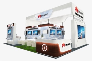 Huawei Showcases Fusionsolar At Dubai Solar Show In - Car Dealership
