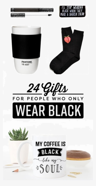 24 Gifts For People Who Only Wear Black - Boot