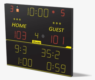 Handball Scoreboard 8t220 - Scoring System In Handball