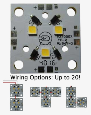 12v Dynasquare Nichia Led - Robot