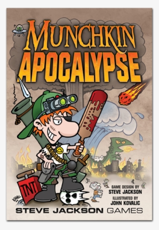 Munchkin-apocalypse - Munchkin Apocalypse