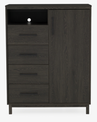 Image For Dark Grey Doors Cabinet From Brault & Martineau - Chest Of Drawers