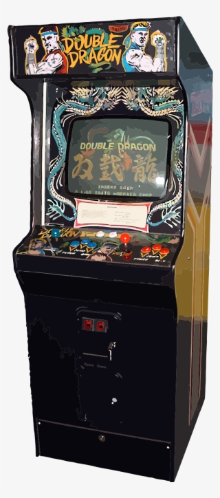 Ddragon Vectorized - Thumb - - Double Dragon Arcade