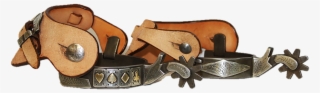 Kevin Burns Spurs, Buckles, And Leathers - Belt
