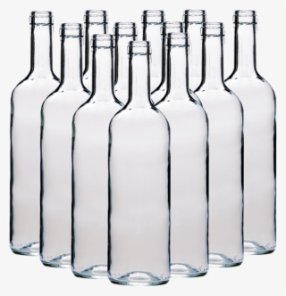 750ml Clear Wine Bottles With Corks - Clear Wine Bottles