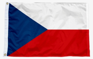 Czech Republic Flag - Czech Republic Flag Png
