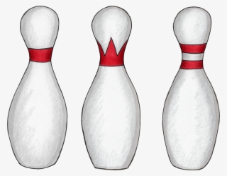 Bowling Pins Png - Ten-pin Bowling