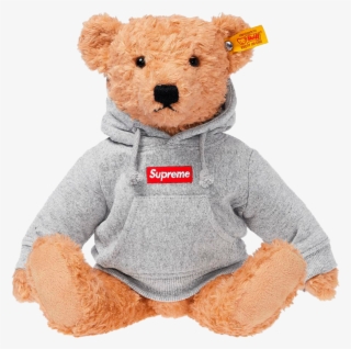 Supreme Box Logo Teddy Bear