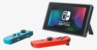 Nintendo Switch Neon Rot/neon Blau - Nintendo Switch 2 Player