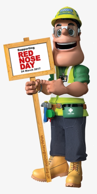 Ivor Goodsite's Promotional Sign - Cartoon