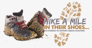 The Hike A Mile In Their Shoes Event Helps Support - Hiking Shoe