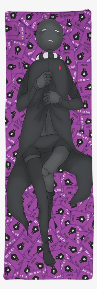 Dd Body Pillow Case - Illustration