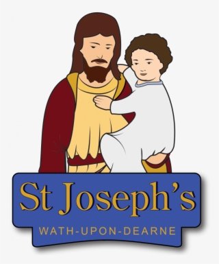 Svg Library Saint Joseph S Church Wath Upon Dearne - St Joseph Catholic Church Logo