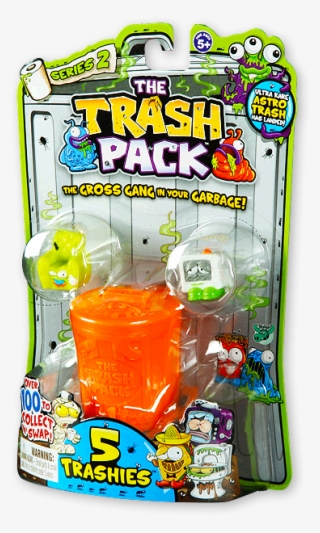 5 Packs The Trash Pack Wiki - Trash Pack