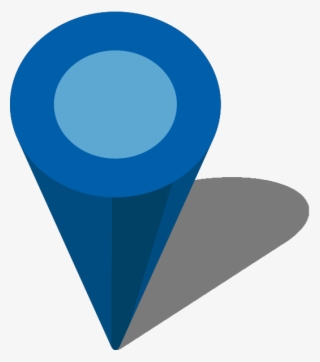 Primary Care Doctor Houston - Blue Location Icon Png