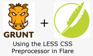 Using The Less Css Preprocessor In Your Flare Project - Grunt Vs Gulp