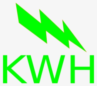 Kw Clipart - Kilowatt Hour Clipart