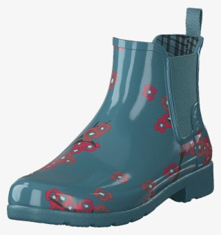 refined blossom print chelsea soft pine floral - chelsea boot