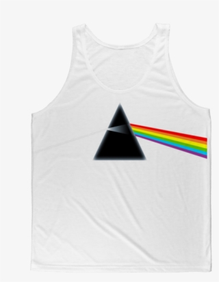 Pink Floyd 1 ﻿classic Sublimation Adult Tank Top - Active Tank