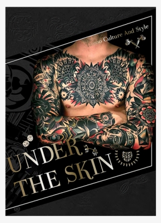 Louis Vuitton - Under The Skin Tattoo Book
