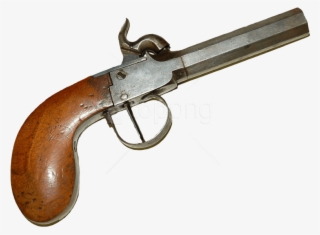 Free Png Gun Png Images Transparent - Transparent Old Gun Png