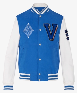 Louis Vuitton - Embroidered Varsity Jacket Louis Vuitton
