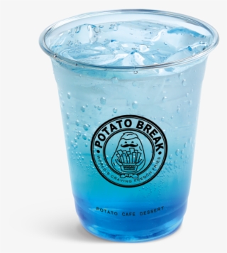 Blue Curacao - Caffeinated Drink