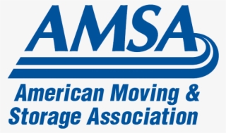 Amsa Logo - American Moving And Storage Logo