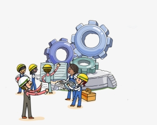 Engineering Management - Cartoon