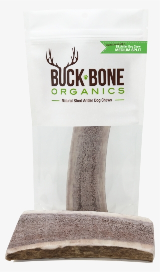 Elk Antler Dog Chews By Buck Bone Organics, All Natural - Wool