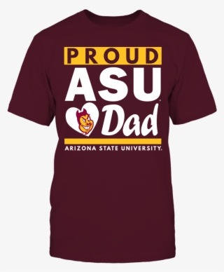 Arizona State University Proud Dad T-shirt, Proud Asu - Active Shirt