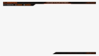 Clzssified Stream Overlay - Stream Overlay Hd Png