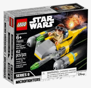 Lego Naboo Starfighter Microfighter