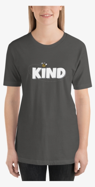 Bee Kind Featuring Busy The Bee, T-shirt By Rob Kaz - T-shirt