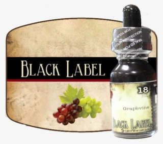 Black Label Grapevine- 15ml - Glass Bottle