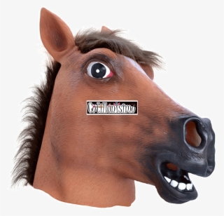 Inicio - Horse Mask Png