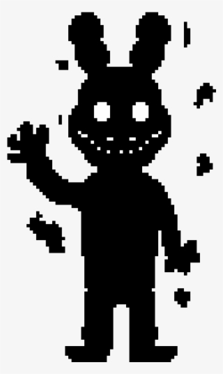 Shadow Bonnie - Cartoon