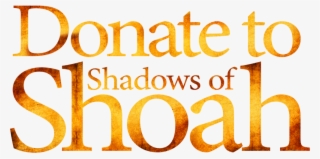 Shadows Of Shoah Logo Donate - Time To Go
