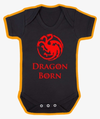 Dragon Born Baby Vest 2102 P - Infant Bodysuit