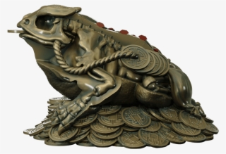 Xxray Fortune Frog - Statue