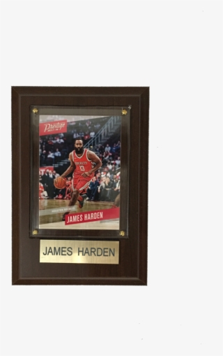 Houston Rockets James Harden Trading Card Plaque - Picture Frame