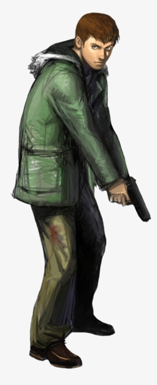Survivor Png - Resident Evil Characters Art