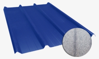 Ribbed Sheet 45 333 1000, 60/100, Slate Blue Condensation - Tole Beiser