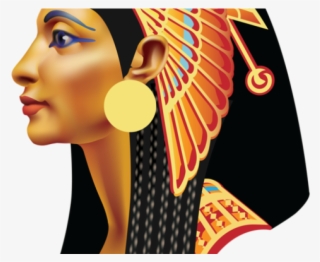 Egyptian Clipart King Tut - Cleopatra Png