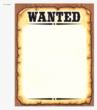 Wanted Poster Template Microsoft Word Www Imgkid Com