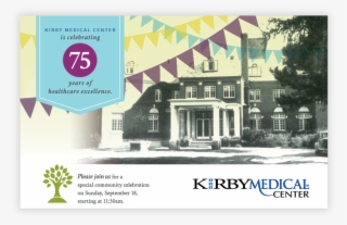 Kirby Medical Center Postcard - Poster